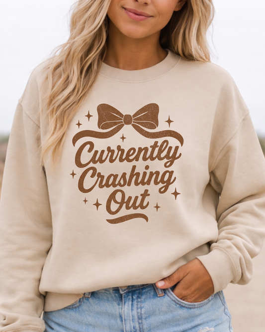 Currently crashing out