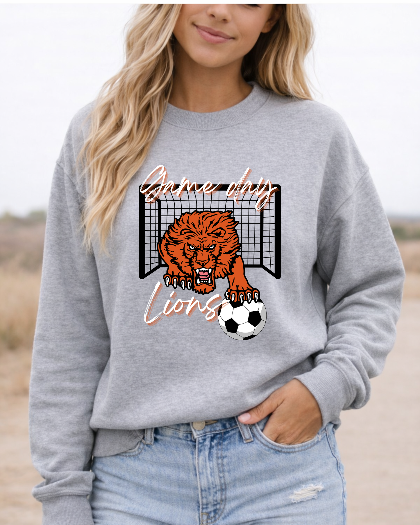 Lion soccer Game Day