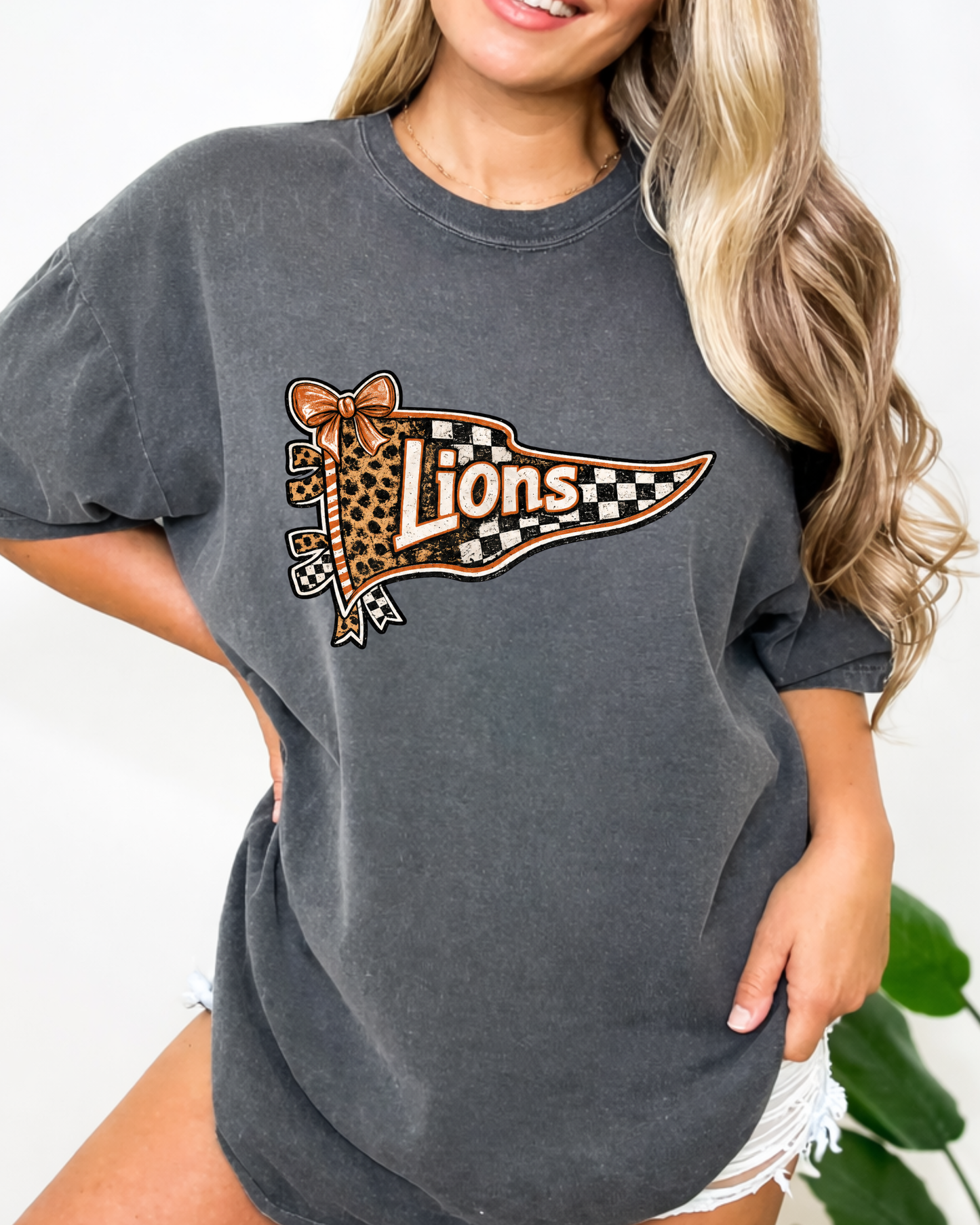 Lion flag