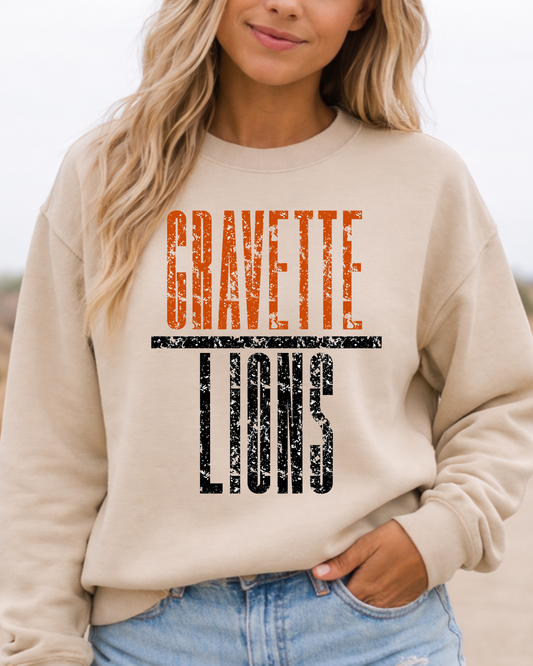 Gravette - Lions