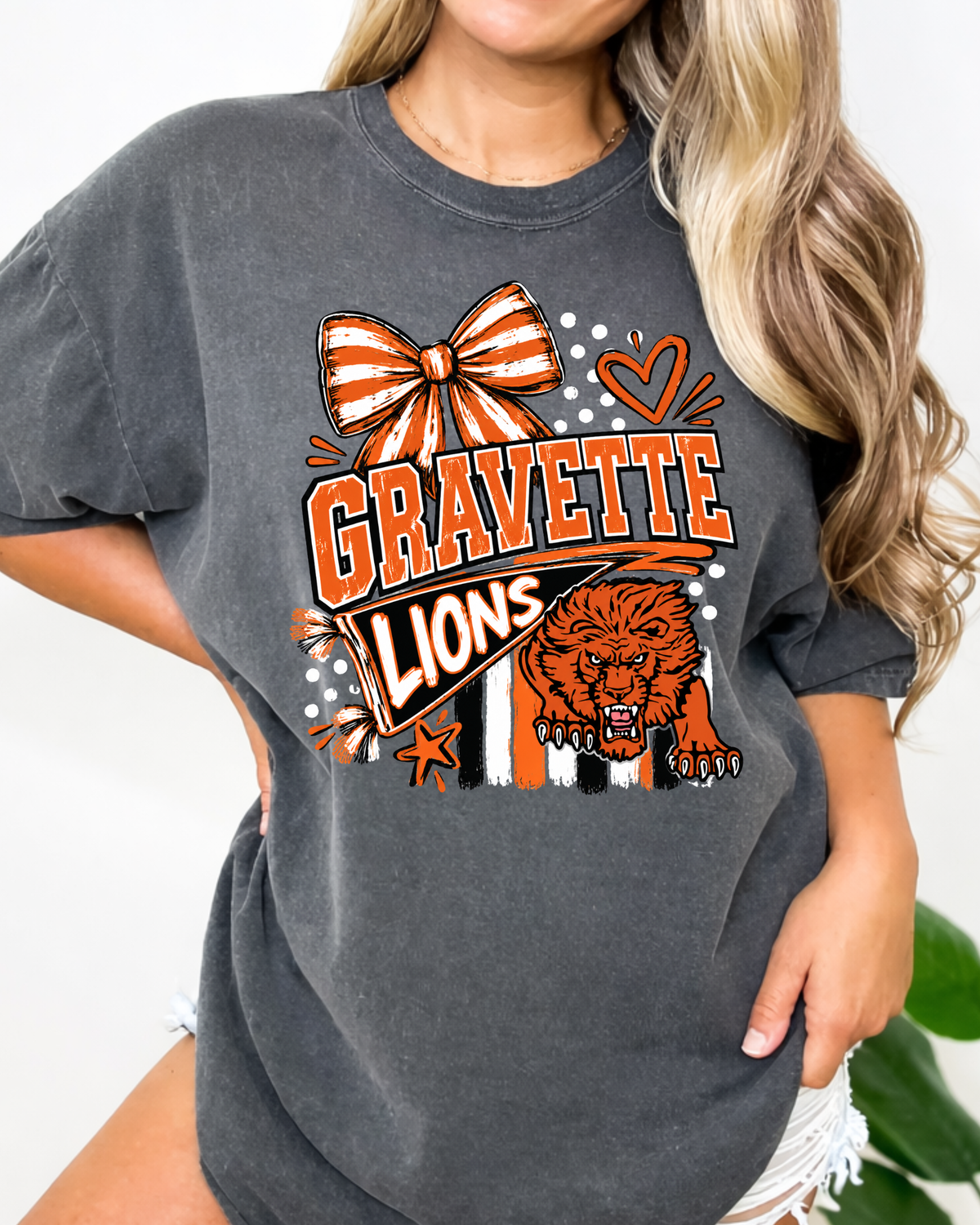 Gravette Lions