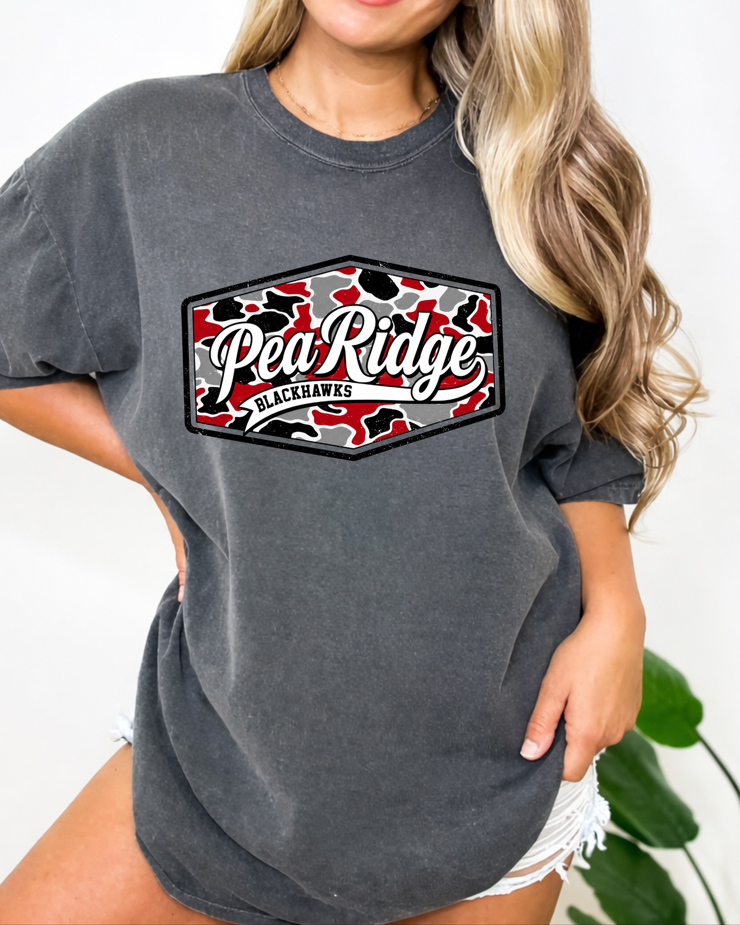 Pea Ridge red camo