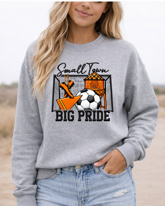 Small town big Pride Soccer