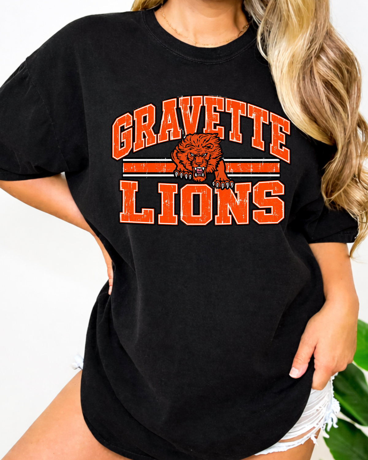 Gravette lions