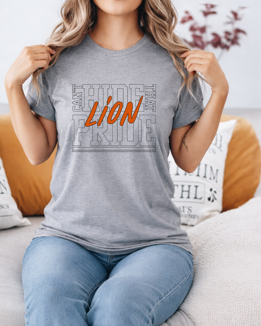 Can't Hide That Lion Pride