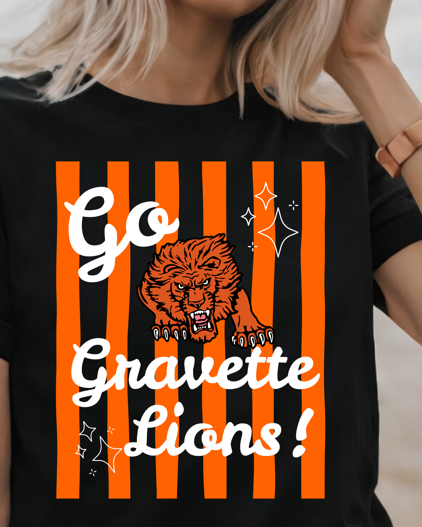 Go Gravette Lions!