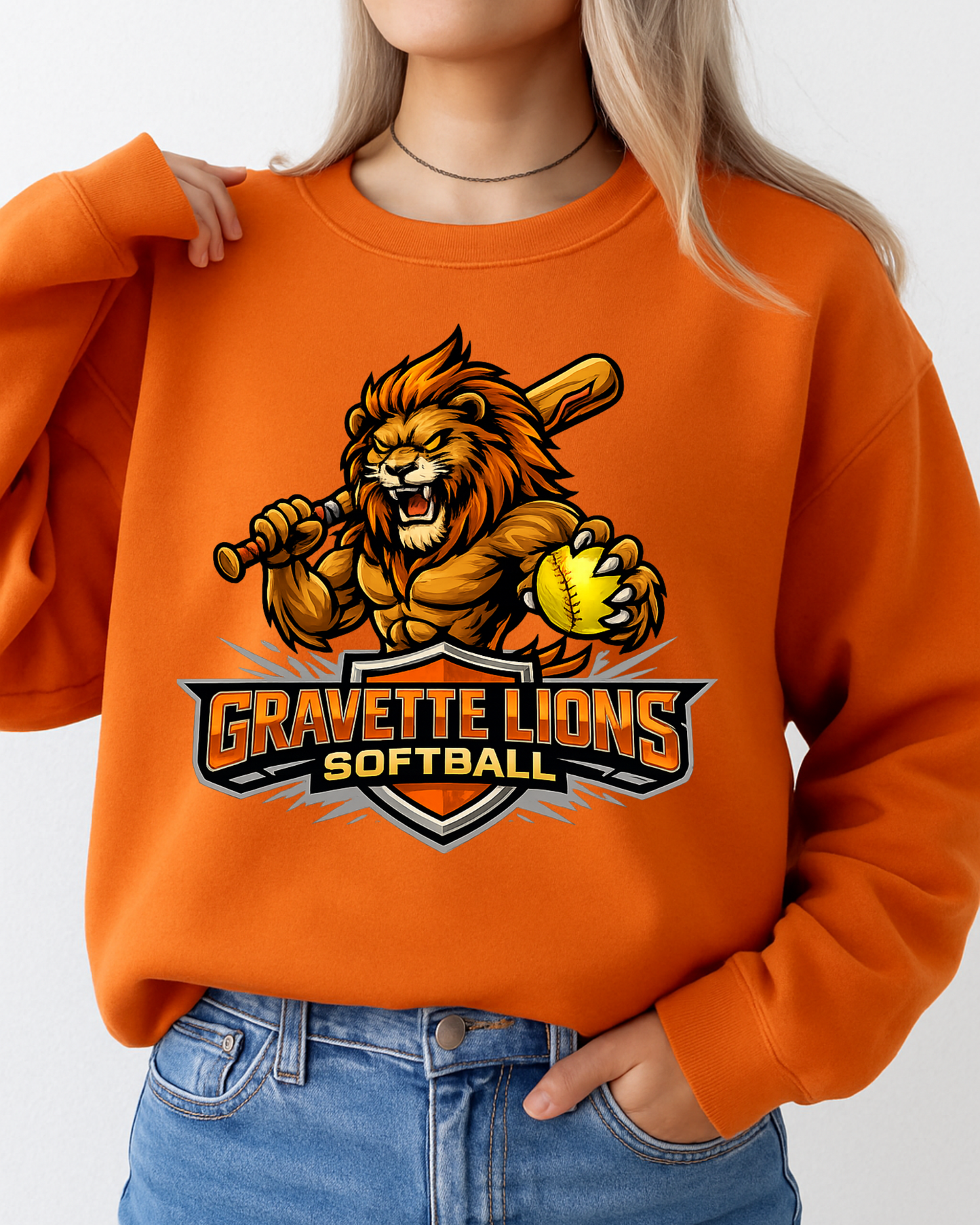 Gravette lions softball