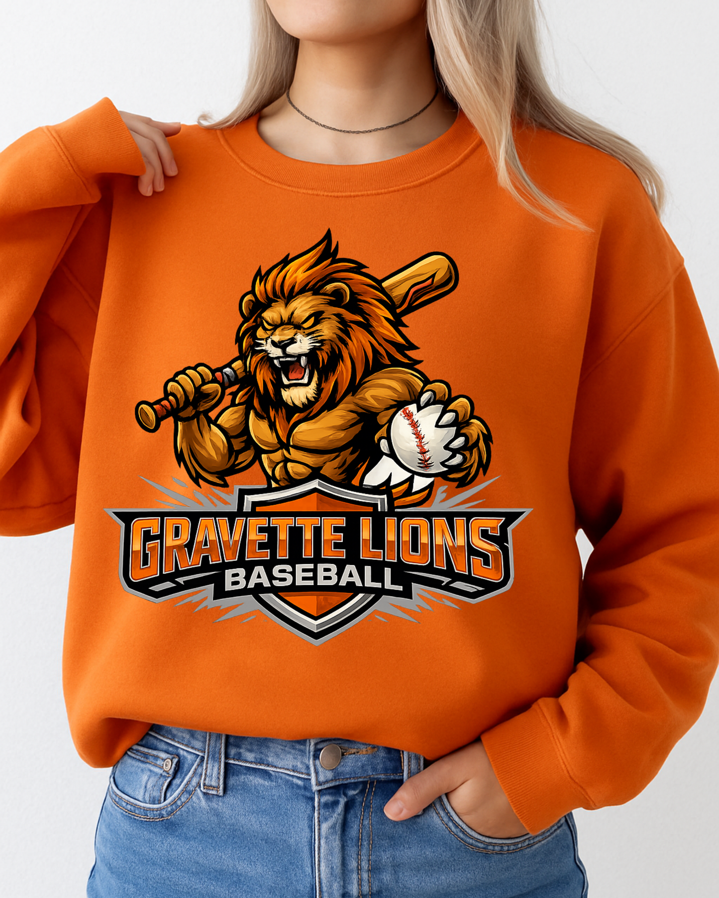Gravette lions baseball