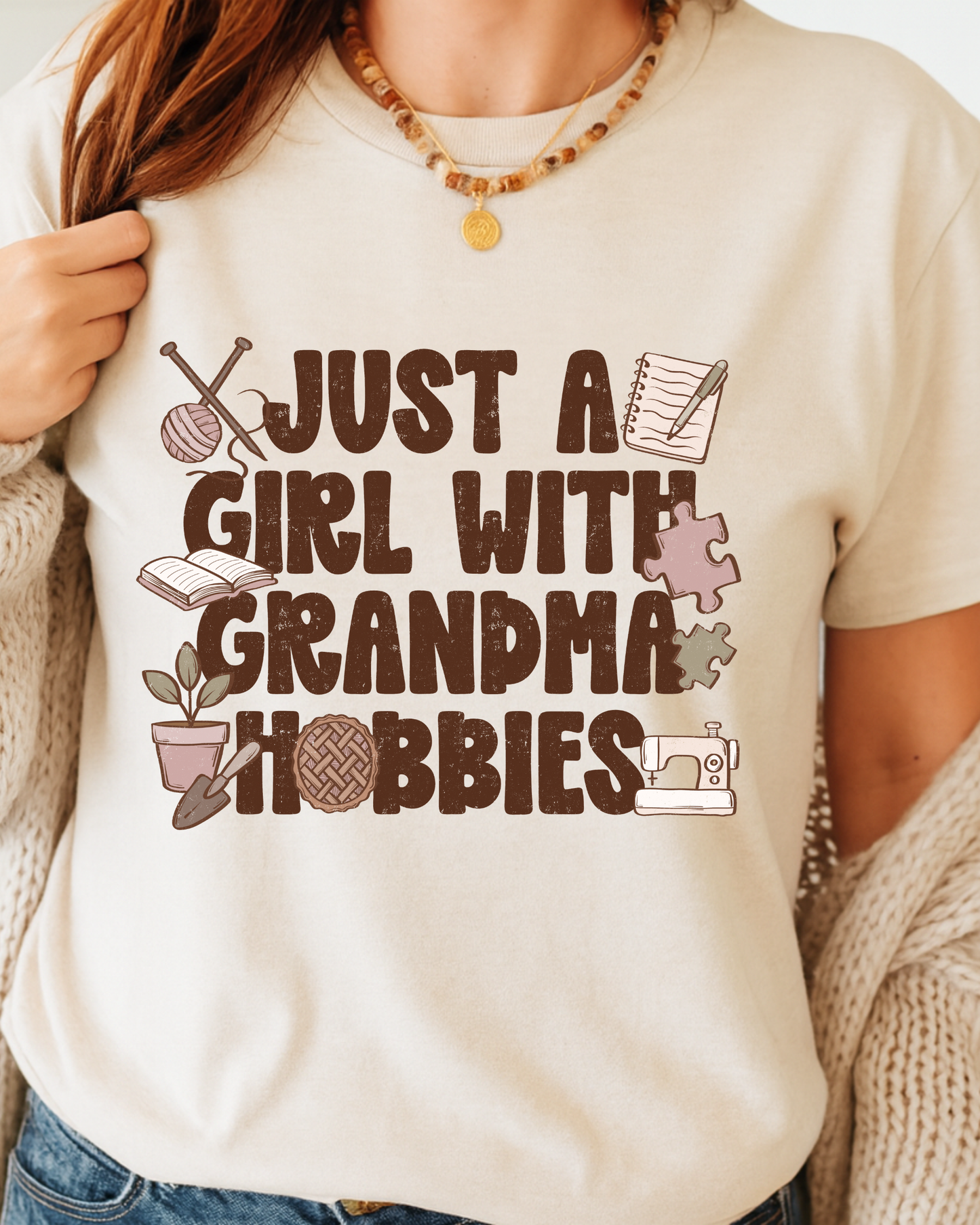 Grandma Hobbies