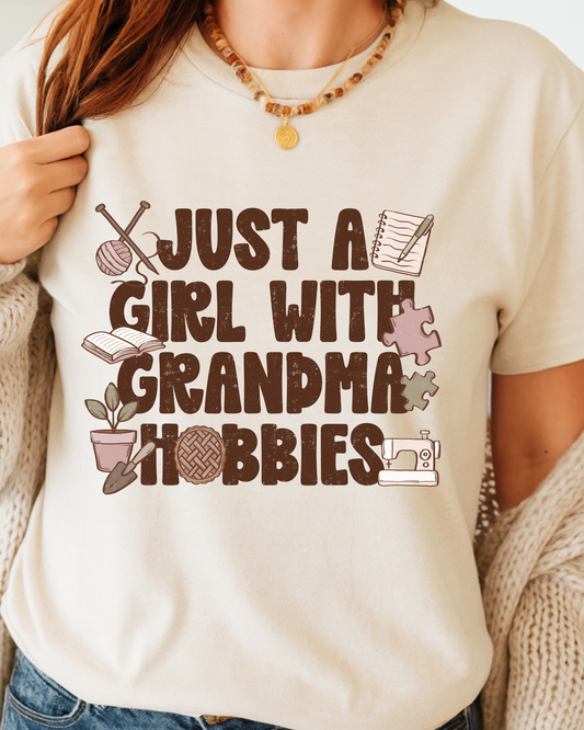 Grandma Hobbies