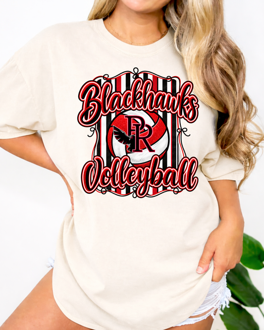 Blackhawks Volleyball