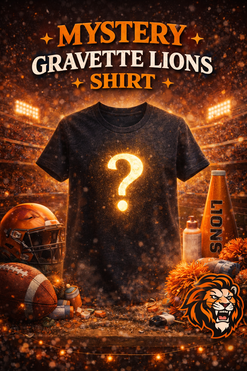Mystery t-shirt