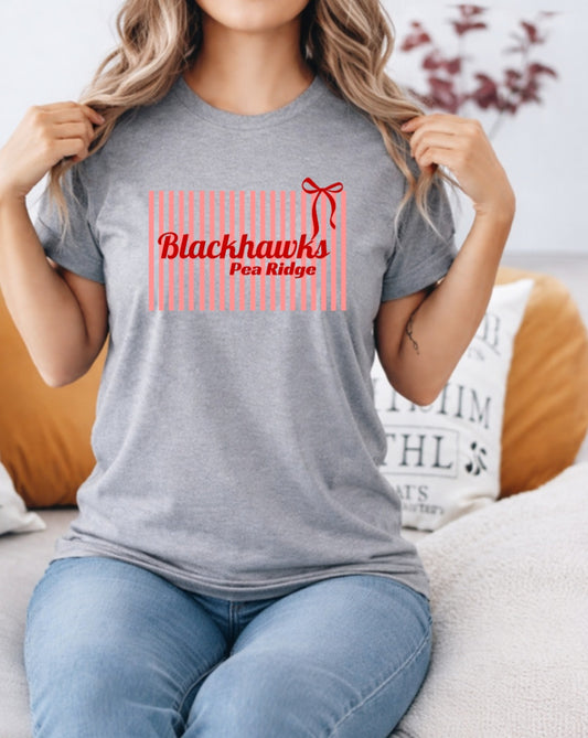 Striped Pea Ridge Blackhawks