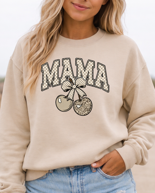 Mama checkard cherry