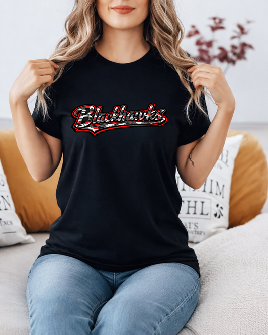 Red camo Blackhawks