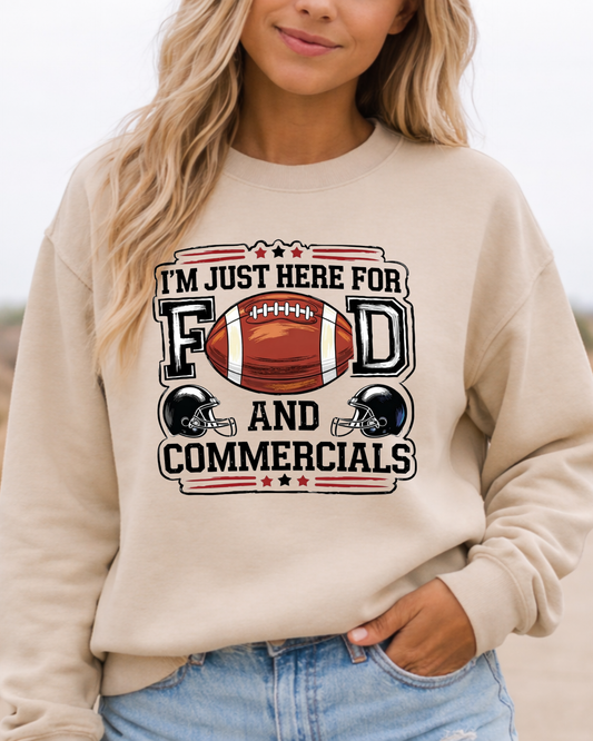 Food and Commercials