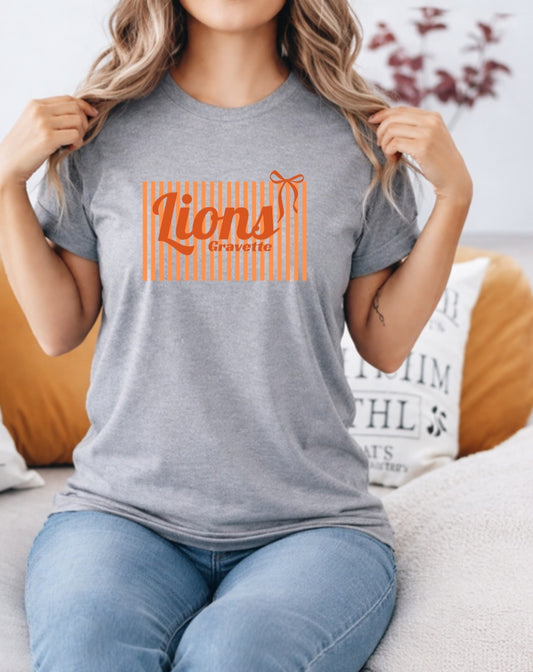 Stripped Gravette Lions