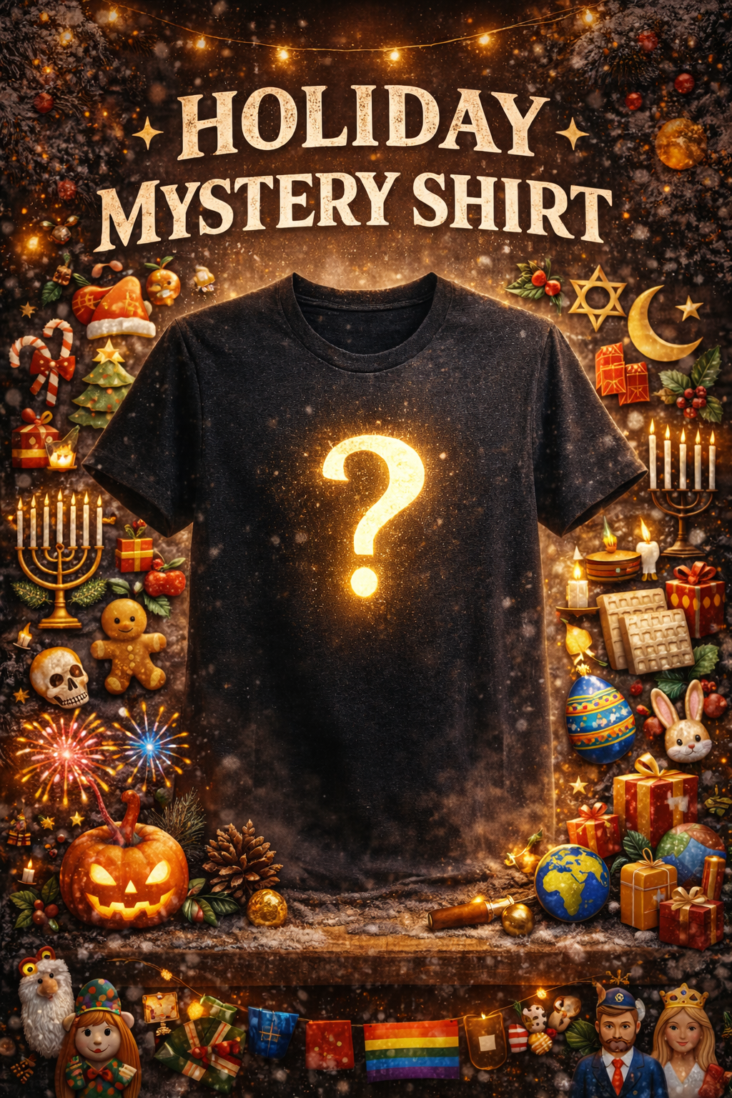 Mystery t-shirt
