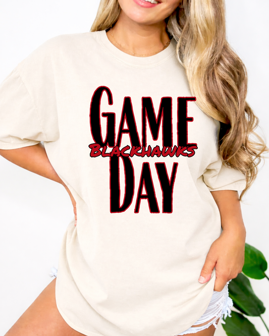 Game Day Blackhawks