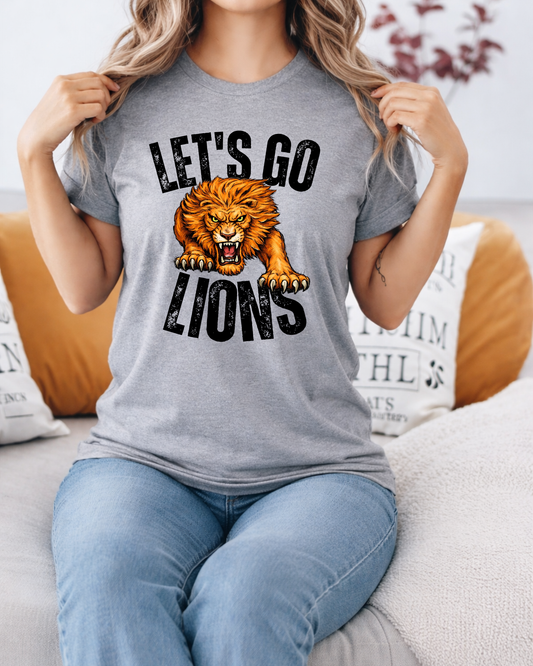 Let's go lions