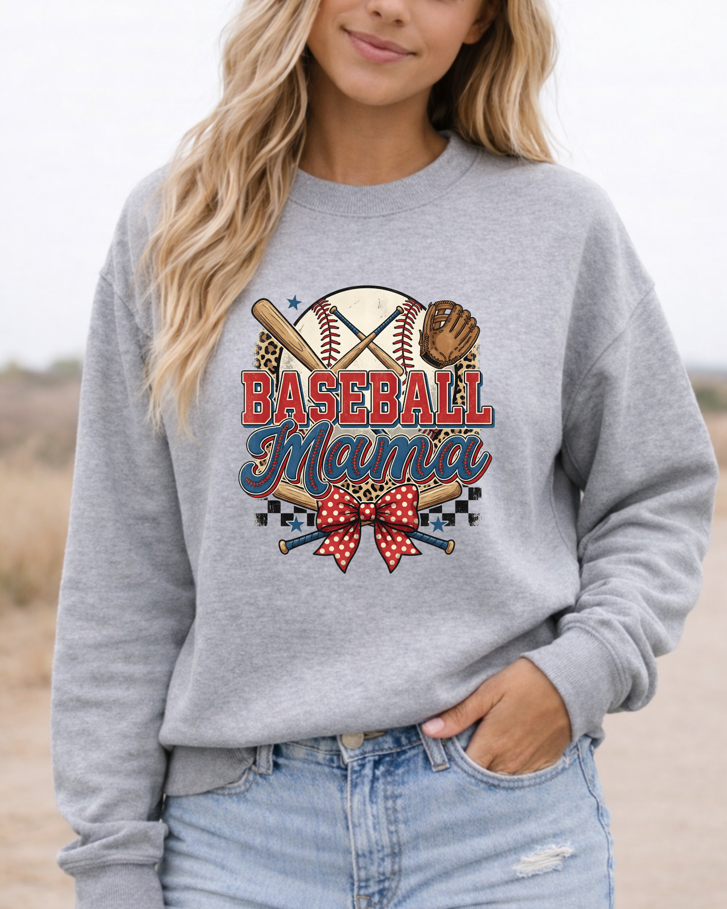 Baseball mama