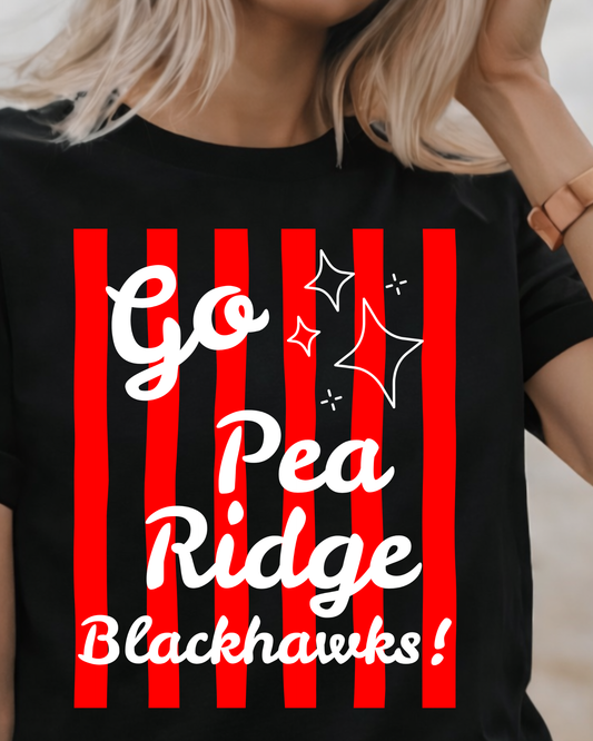 Go Pea Ridge Blackhawks!