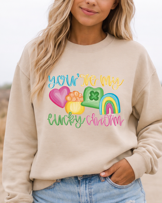 you're my lucky charm