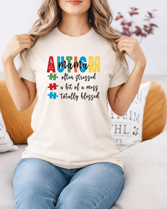 Autism Mama over stressed