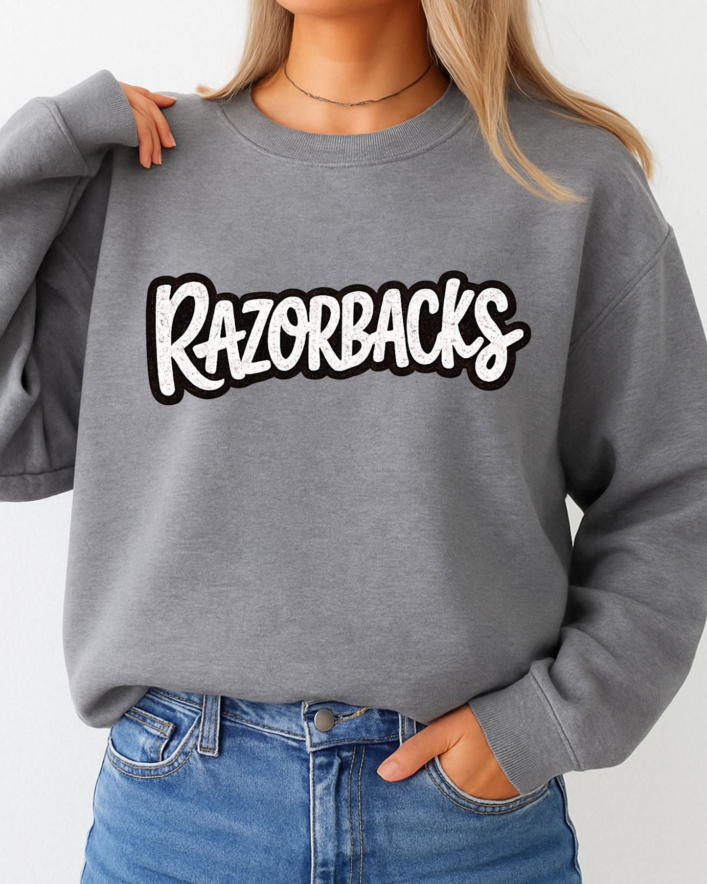distressed Razorbacks