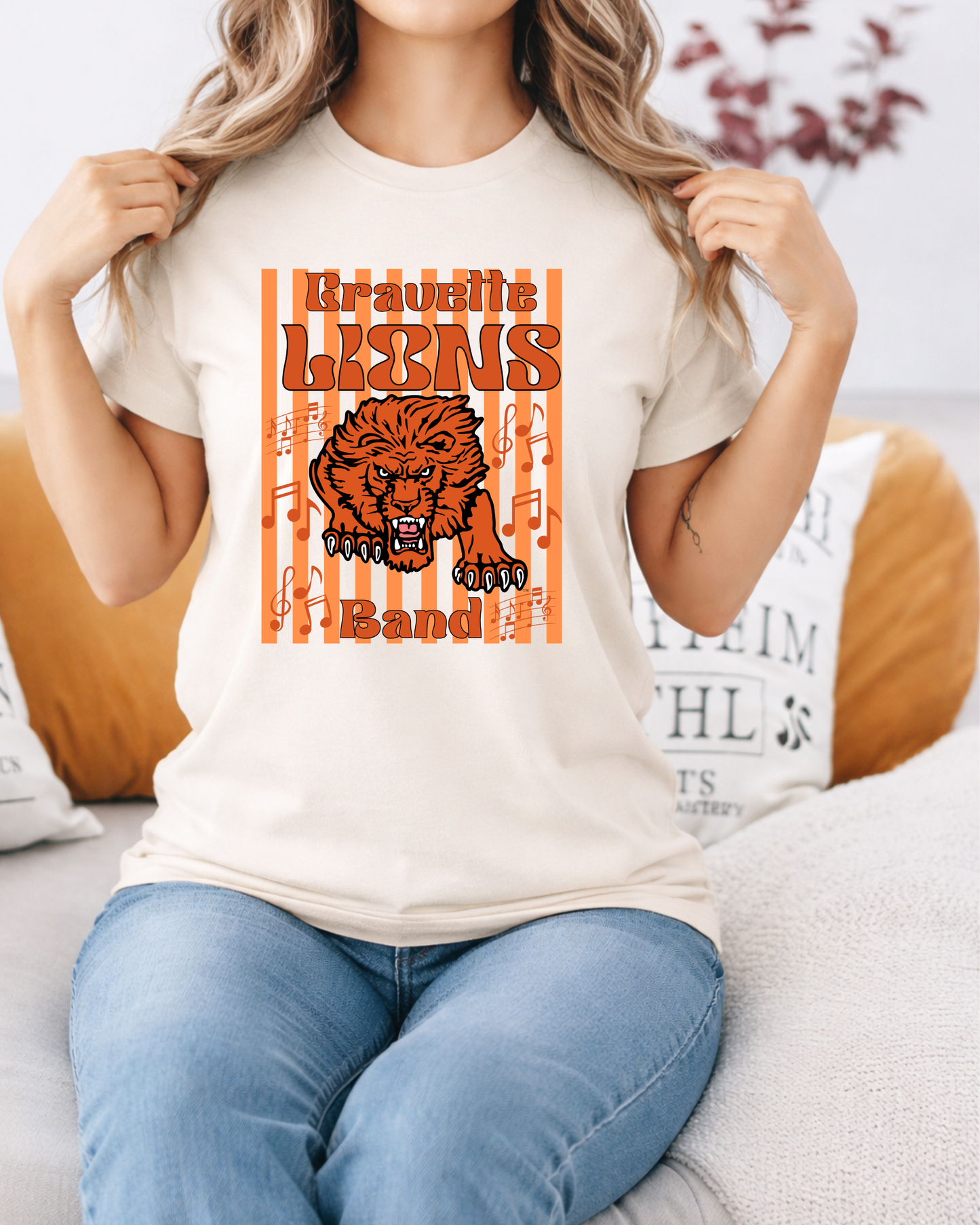 Gravette lions band
