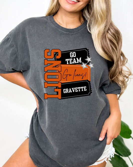 Lion tickets