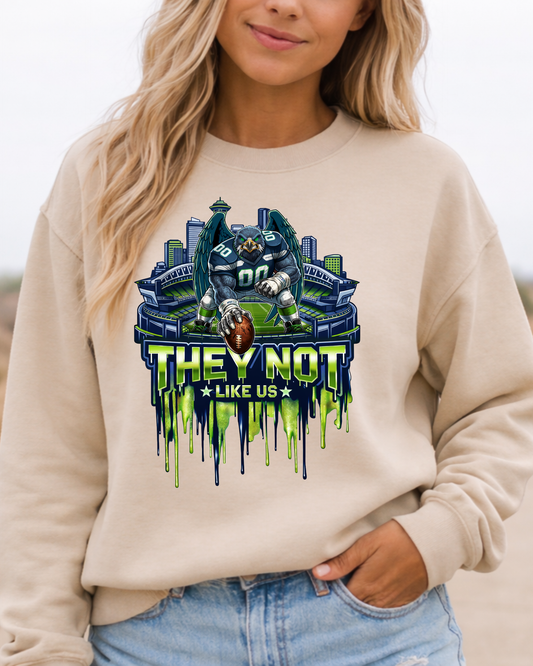 Seahawks they not like us