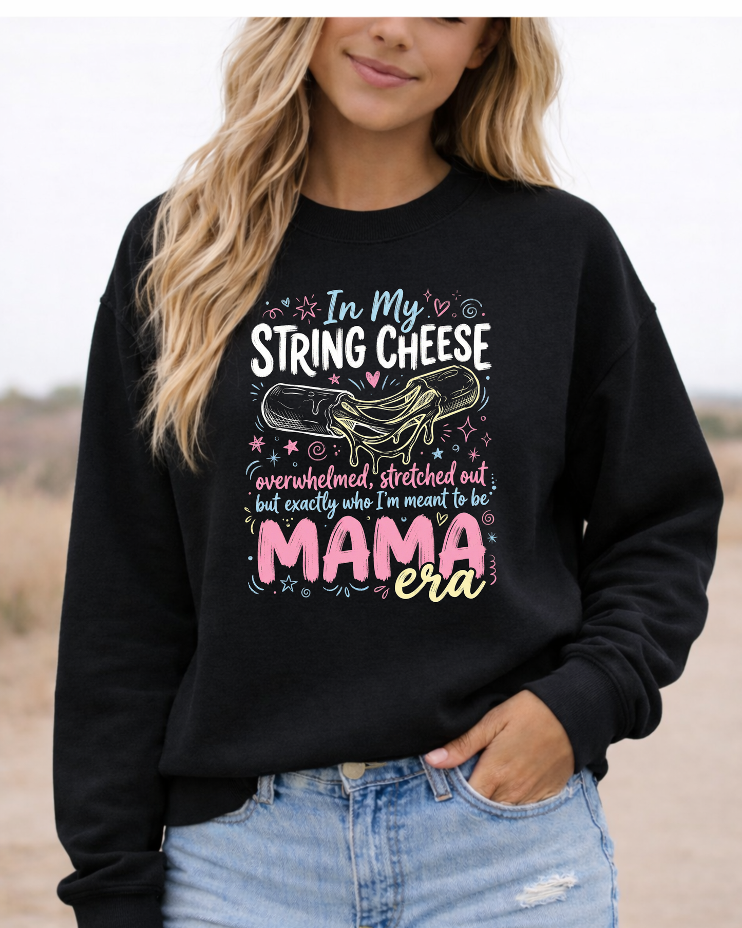 In My string Cheese Mama era Colored