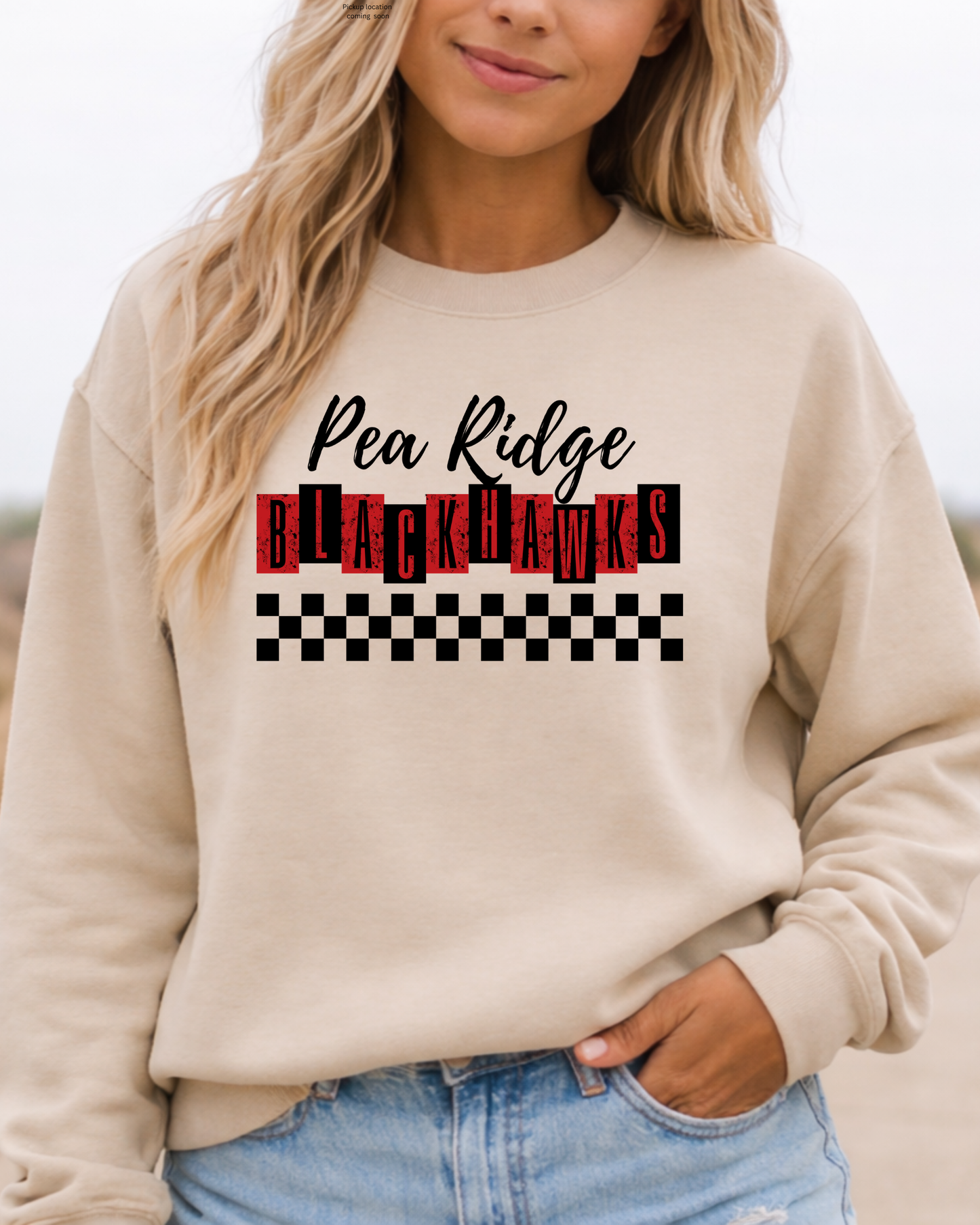 Pea Ridge Blackhawks Checkered