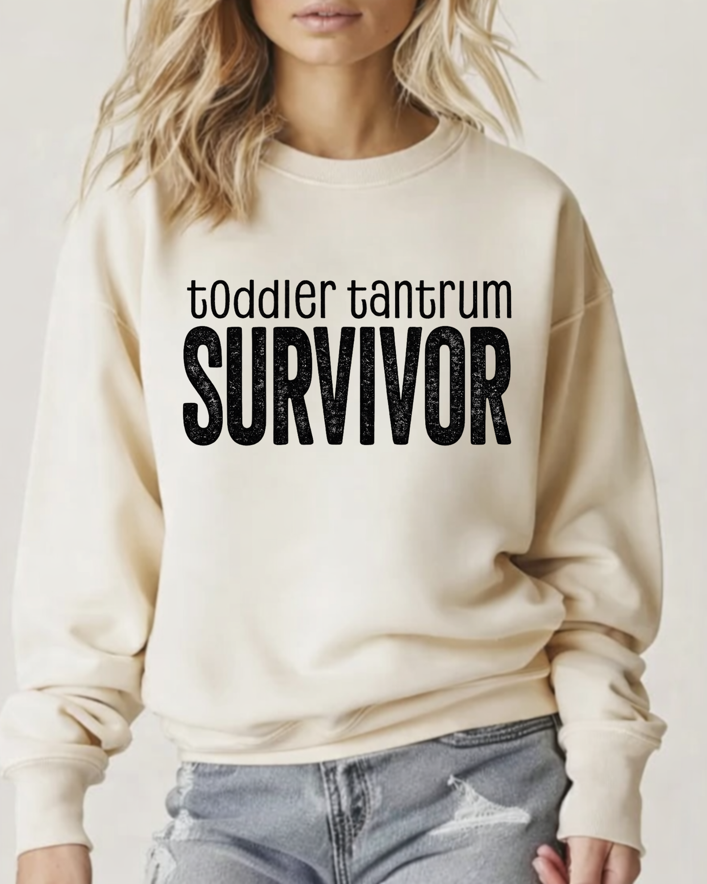 Toddler tantrum survivor