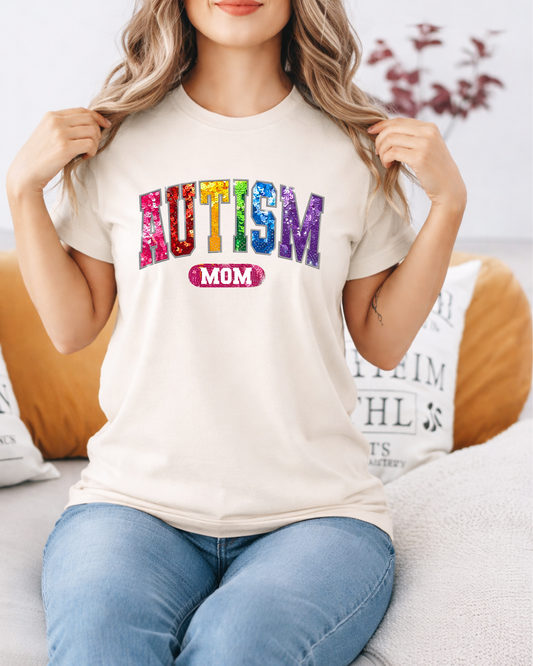 Faux sequence Autism mom