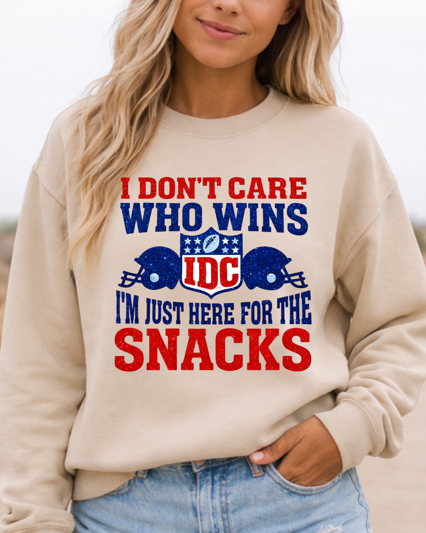 I Don't Care Who Wins