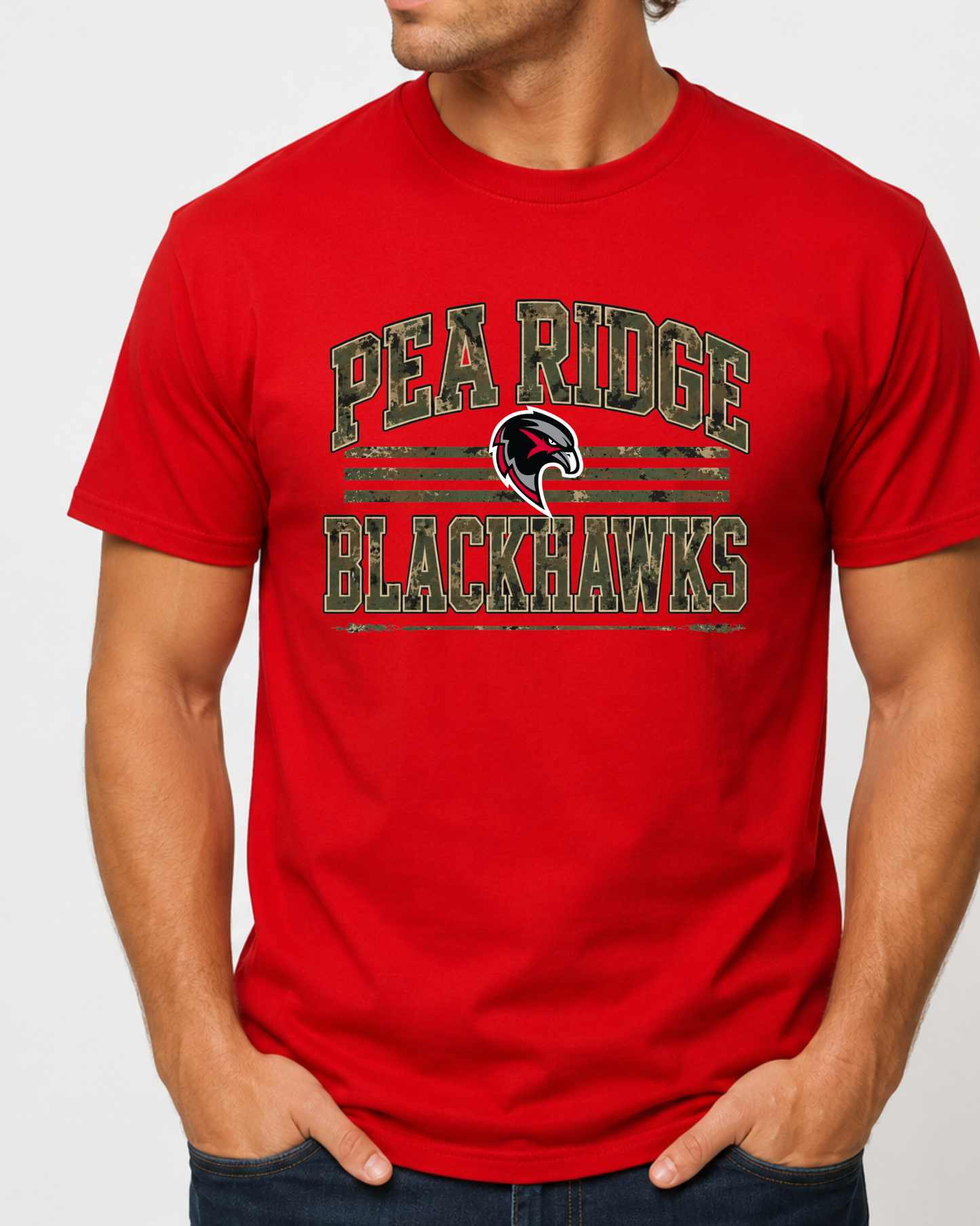 Pea Ridge blackhawks camo