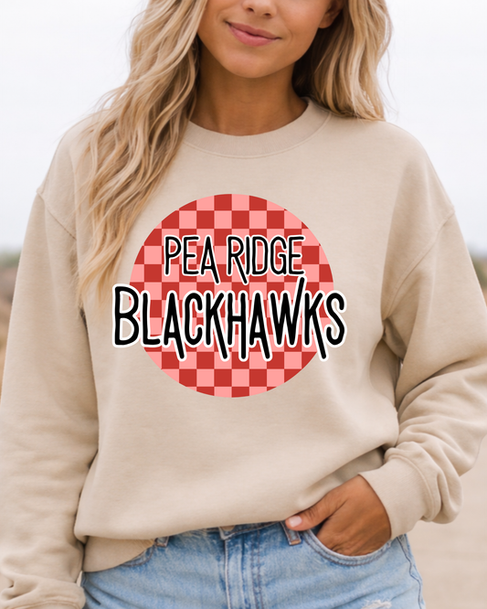 Pea Ridge Blackhawks Checkered