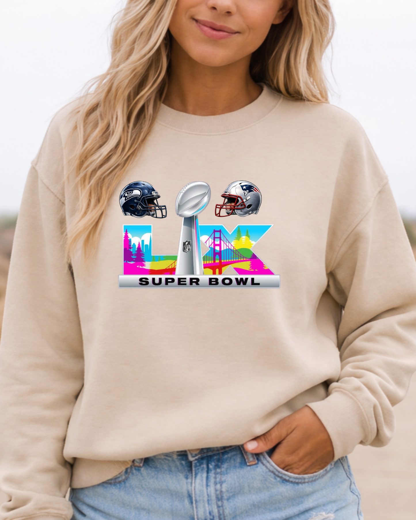 Superbowl LX helmets