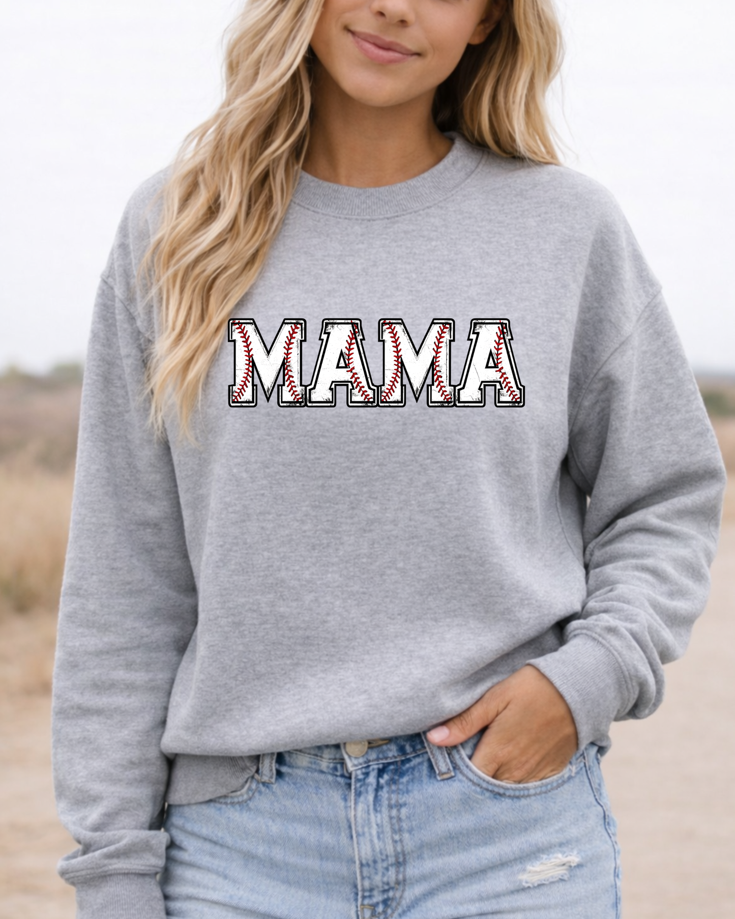 Baseball mama