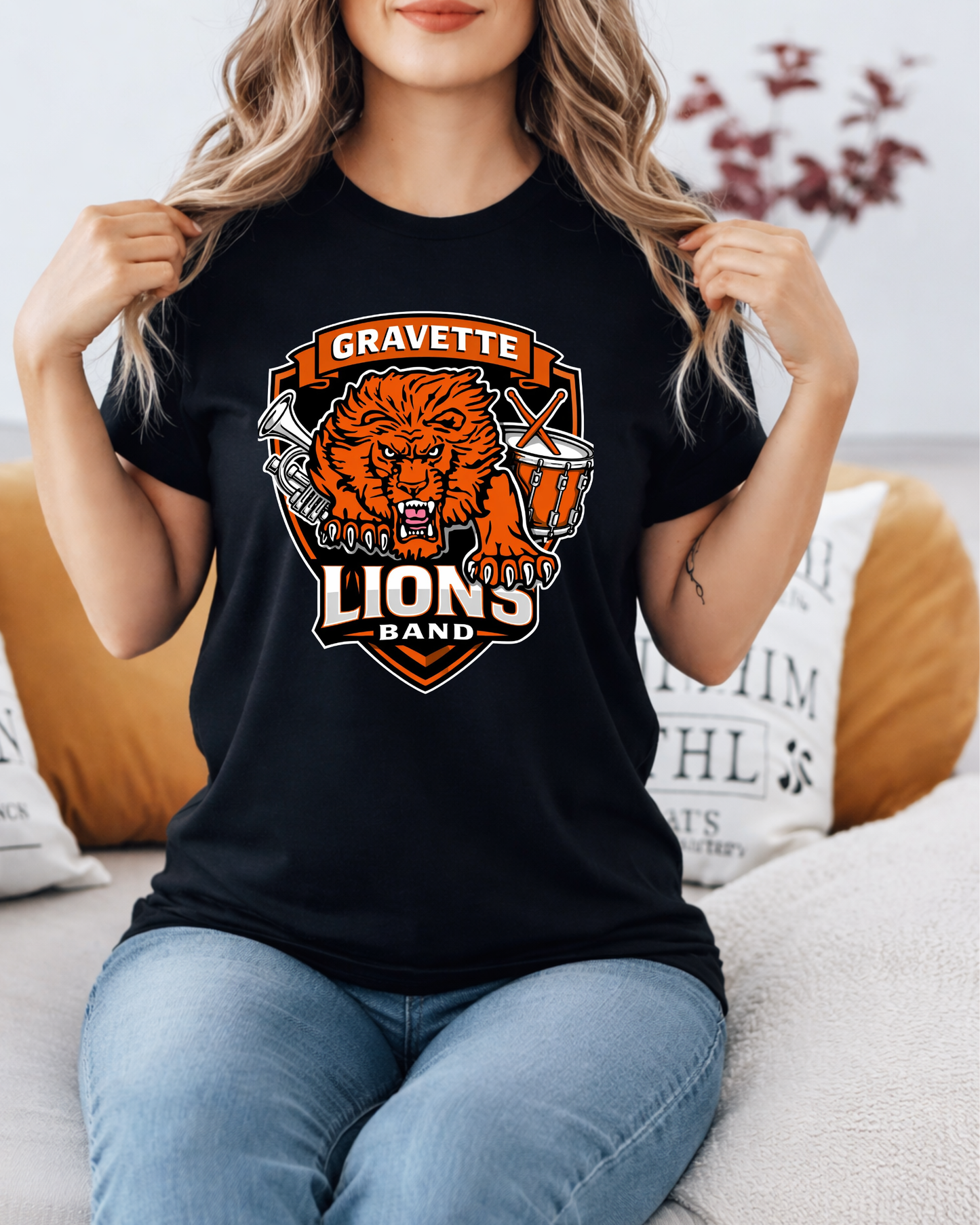 Gravette lions band