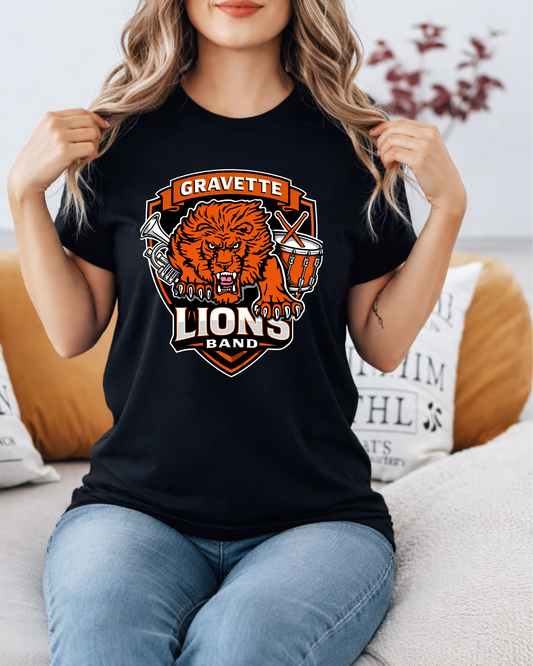Gravette lions band