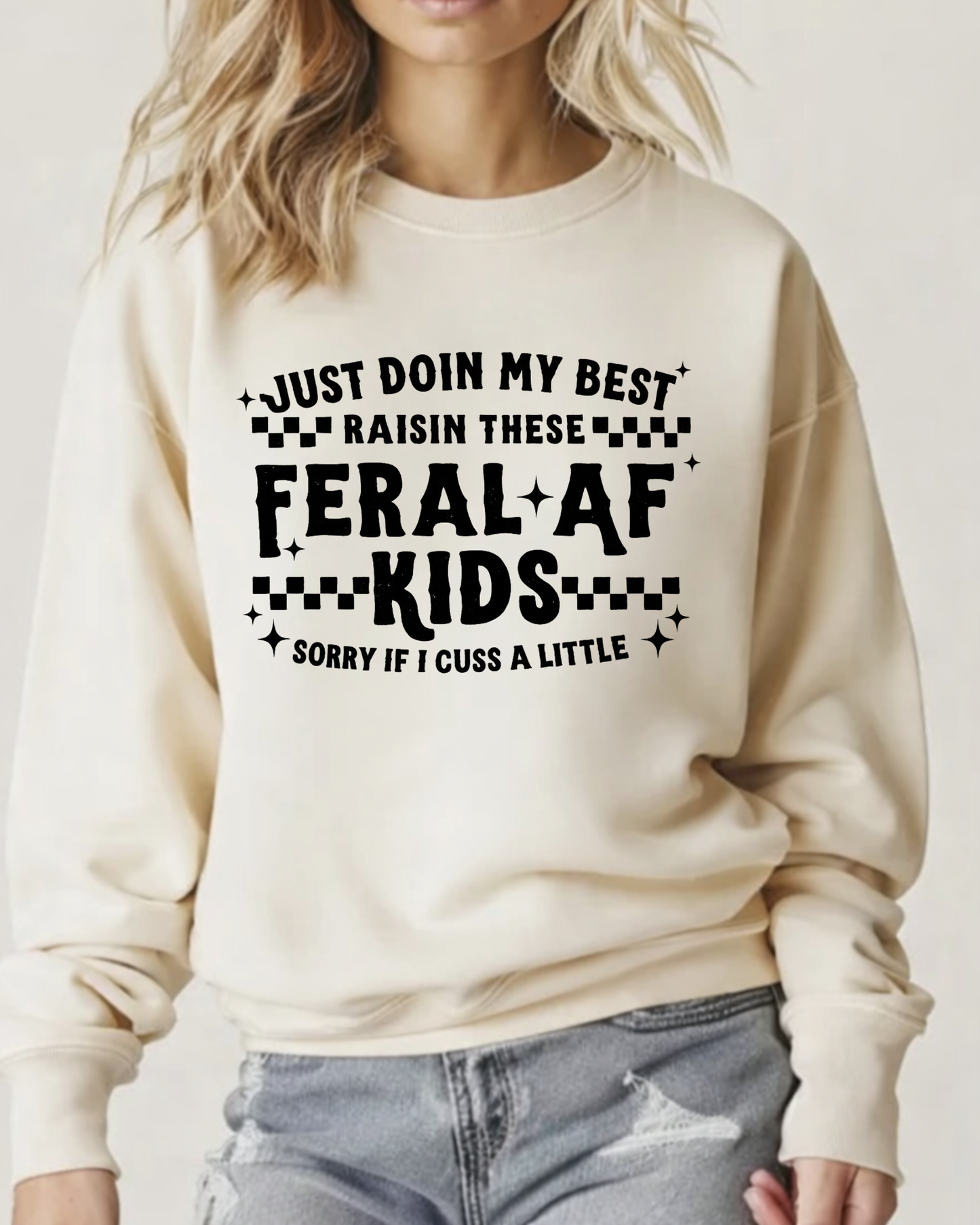 Raising feral AF kids