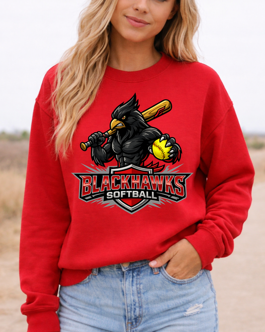Blackhawks softball