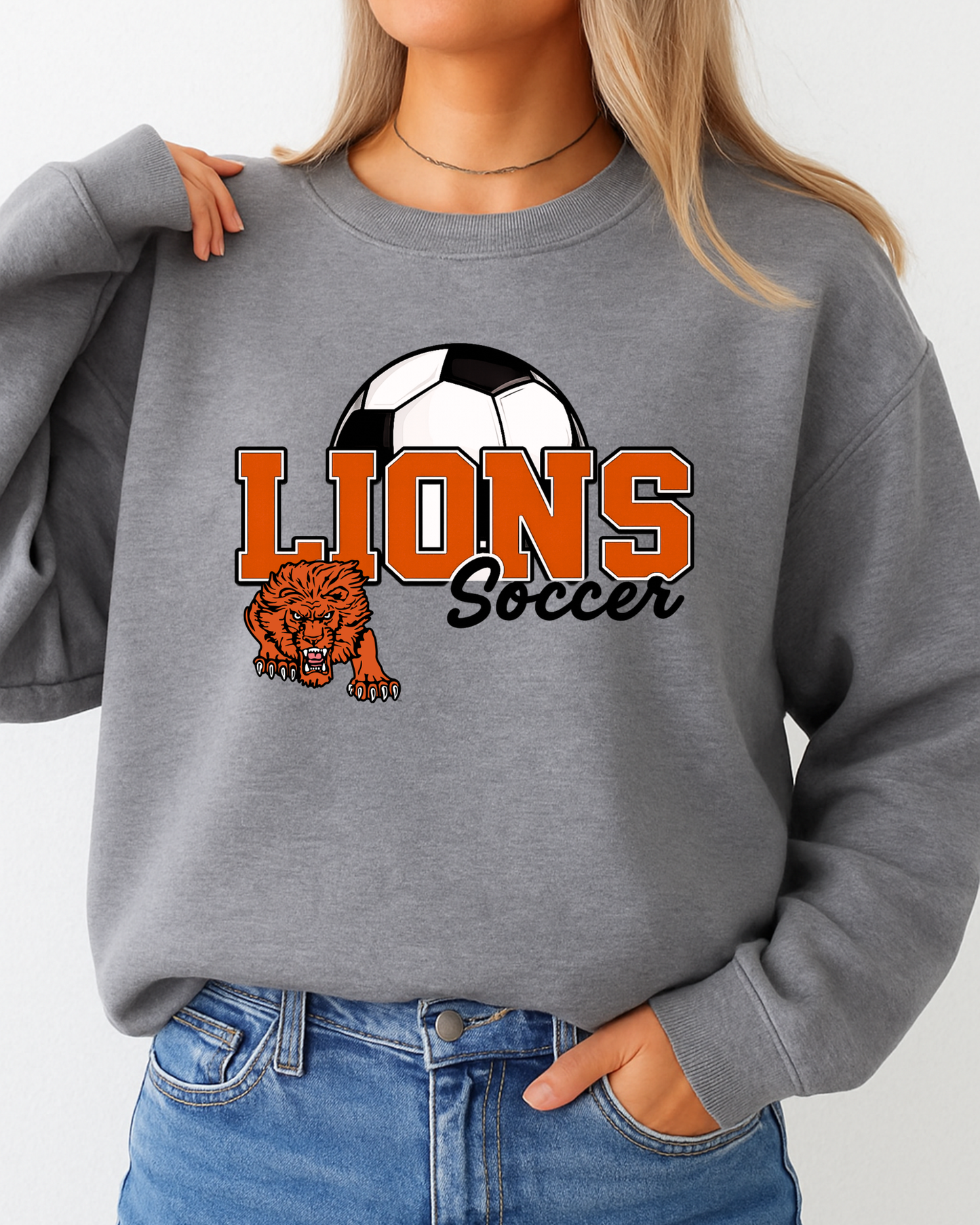 Lion soccer