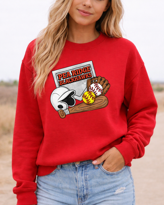 Pea Ridge Blackhawks Baseball & Softball
