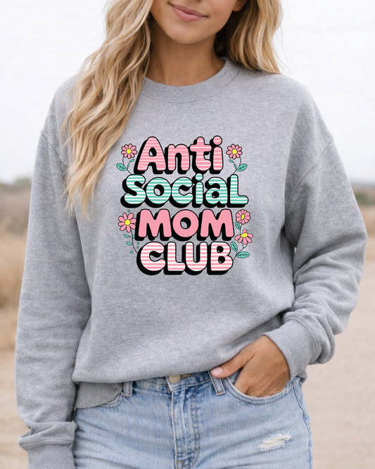 Anti social Mom Club