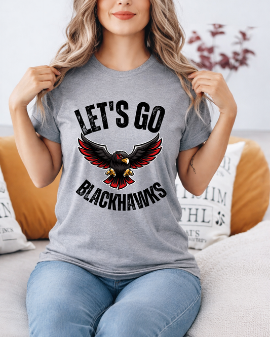 Let's go Blackhawks