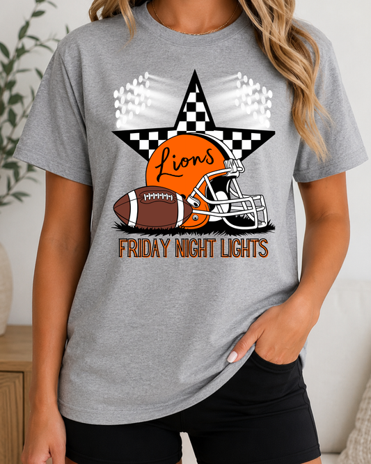 Lions Friday night lights